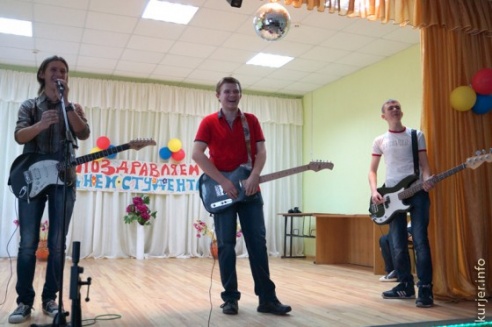 День студента в медколледже