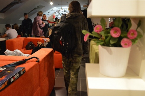 Первое могилёвское антикафе "Чердак" ждёт хипстеров, рокеров и мам с детьми