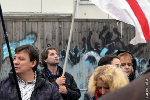 Митинги в Слуцке, посвящённые годовщине Слуцкого восстания (фоторепортаж и видео)