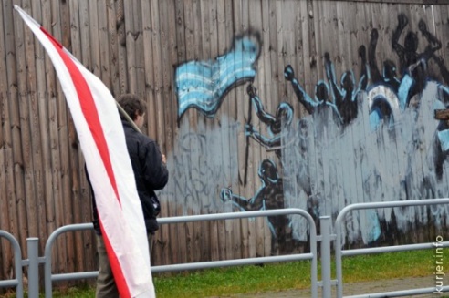 Митинги в Слуцке, посвящённые годовщине Слуцкого восстания (фоторепортаж и видео)