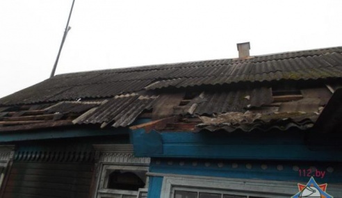 Три пожара произошли в Столинском районе