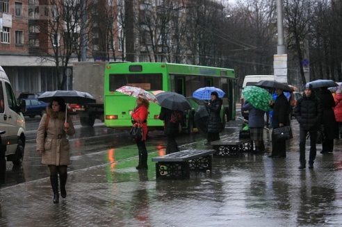 Павильоны на остановках Могилёва появятся не раньше весны