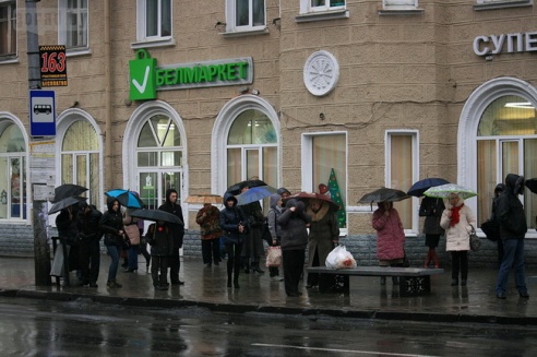 Павильоны на остановках Могилёва появятся не раньше весны