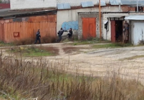 В Светлогорске милиционеры подрались между собой? (фото)