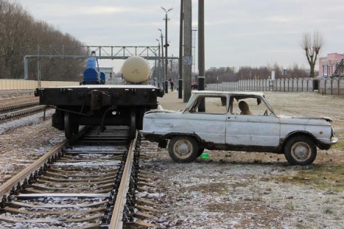 В Барановичах прошли учения по ликвидации чрезвычайной ситуации