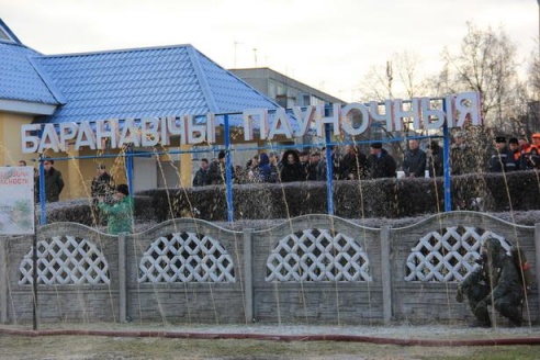 В Барановичах прошли учения по ликвидации чрезвычайной ситуации