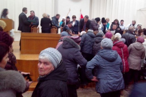В Барановичах чиновники провели обучающий семинар для ипэшников под аплодисменты