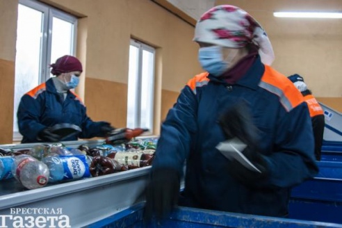 В Кобрине мусору говорят «гуд бай» по-европейски