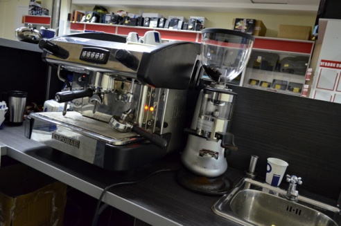 Могилевчанин не нашёл в городе хорошего кофе и решил открыть свою кофейню