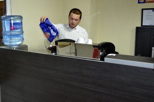 Могилевчанин не нашёл в городе хорошего кофе и решил открыть свою кофейню