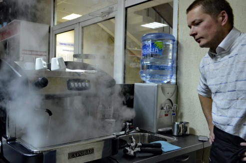 Могилевчанин не нашёл в городе хорошего кофе и решил открыть свою кофейню