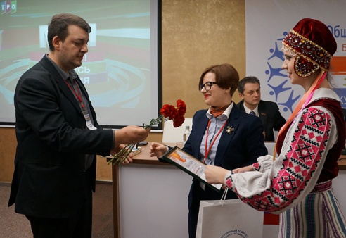 Редактор ТРК «Могилев» Седа Каспарова стала лауреатом премии Белорусского союза журналистов «Дебют»