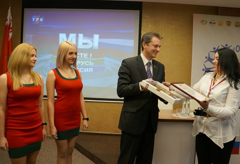 Редактор ТРК «Могилев» Седа Каспарова стала лауреатом премии Белорусского союза журналистов «Дебют»