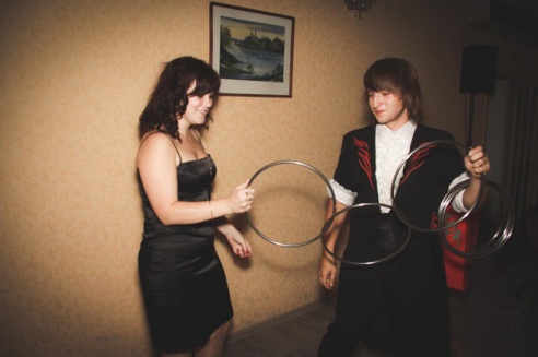 В Полоцке живет мастер иллюзии (+фото)