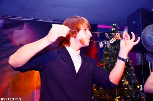 В Полоцке живет мастер иллюзии (+фото)