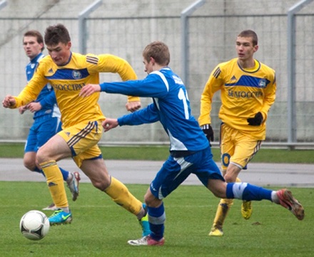 ГАЛЯВЫ ЗАЛП ЧЭРВЕНЬСКІХ ФУТБАЛІСТАЎ