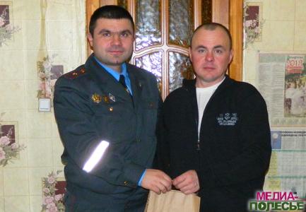 В Лунинецком РОВД не вычёркивают из своих рядов тех, кто получил инвалидность на службе