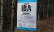 У Альманскіх балотах з’явіліся інфармацыйныя аншлагі