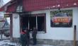 Магазин автозапчастей горел ночью в Лунинце