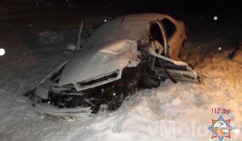 Авария на трассе Минск- Молодечно. Четыре человека погибли