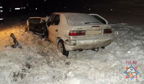 Авария на трассе Минск- Молодечно. Четыре человека погибли