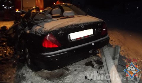 Авария на трассе Минск- Молодечно. Четыре человека погибли