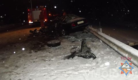 Авария на трассе Минск- Молодечно. Четыре человека погибли