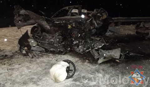 Авария на трассе Минск- Молодечно. Четыре человека погибли