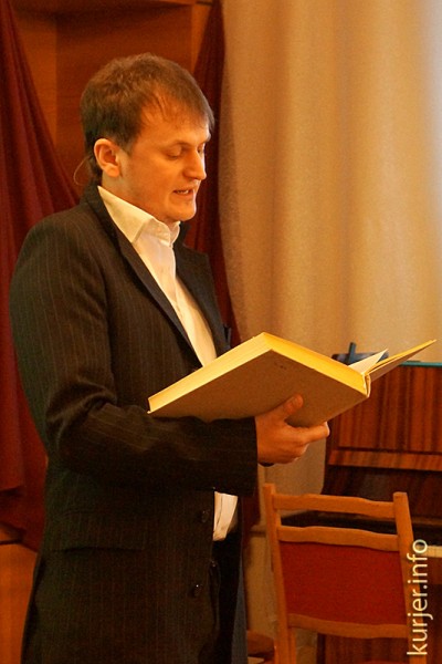 У бібліятэцы прайшоў вечар Адама Міцкевіча У бібліятэцы прайшоў вечар Адама Міцкевіча