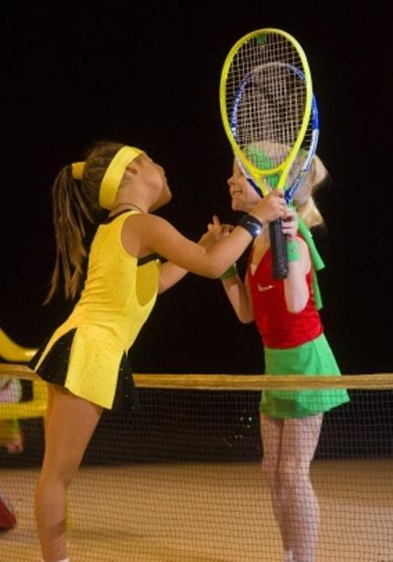 Барановичские гимнастки стали призерами международного турнира Baby Cup — BelSwissBank 2013