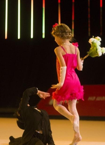 Барановичские гимнастки стали призерами международного турнира Baby Cup — BelSwissBank 2013