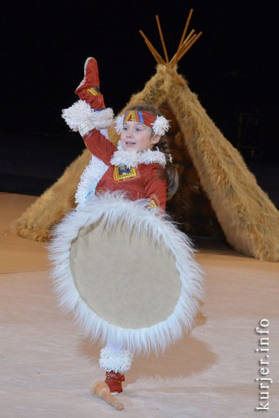 Слуцкие гимнастки вошли в ТОП лучших на «BABY CUP 2013»