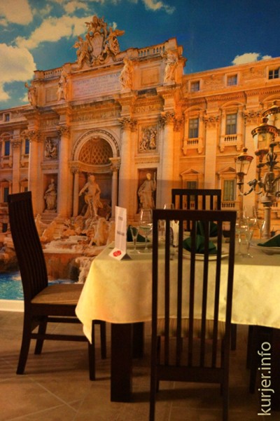 В Слуцке открылось кафе «Колизей». Здесь предлагается итальянская кухня В Слуцке открылось кафе «Колизей». Здесь предлагается итальянская кухня