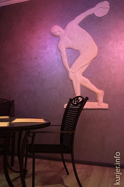 В Слуцке открылось кафе «Колизей». Здесь предлагается итальянская кухня В Слуцке открылось кафе «Колизей». Здесь предлагается итальянская кухня