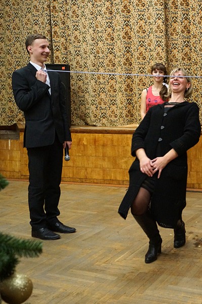 Новогоднее путешествие в СШ №10