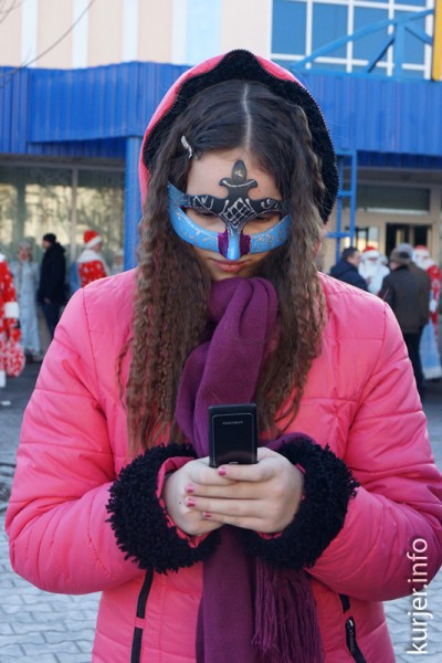 Шествие Дедов Морозов-2013 в Слуцке. Фоторепортаж