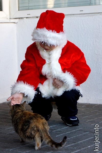 Шествие Дедов Морозов-2013 в Слуцке. Фоторепортаж