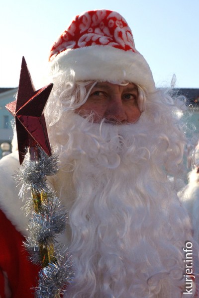 Шествие Дедов Морозов-2013 в Слуцке. Фоторепортаж