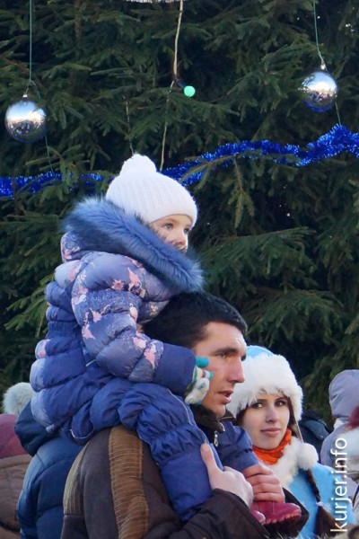 Шествие Дедов Морозов-2013 в Слуцке. Фоторепортаж