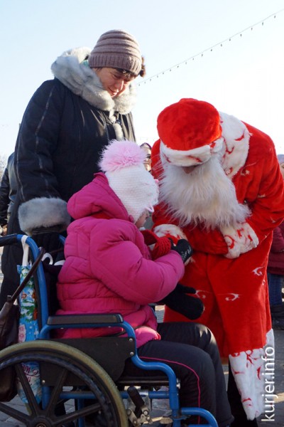Шествие Дедов Морозов-2013 в Слуцке. Фоторепортаж