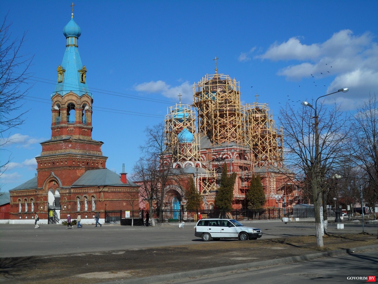 воскресенский собор в борисове