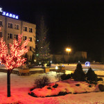 Город в ожидании праздника Город в ожидании праздника