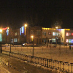 Город в ожидании праздника Город в ожидании праздника