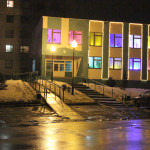 Город в ожидании праздника Город в ожидании праздника