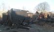 Пенсионер поджёг дом, в котором находился сын-инвалид, а также сарай и летнюю кухню в Лунинецком районе
