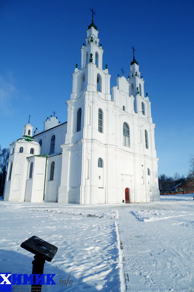Полоцкие достопримечательности остались без табличек