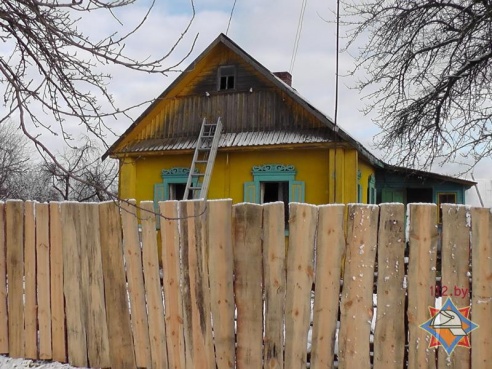 На пожаре в Светлогорском районе погибла 84-летняя пенсионерка (фото)