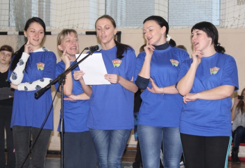 В СШ №1 г. п. Лиозно прошло спортивное мероприятие накануне дня борьбы со СПИДом