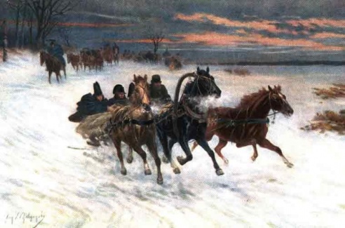 Сегодня исполнился 201 год, как в Молодечно «гостил» Наполеон