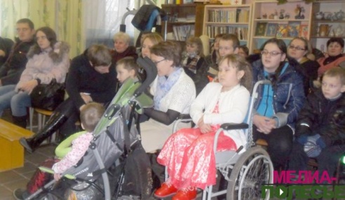 День милосердия в организации помощи детям-инвалидам и молодым инвалидам